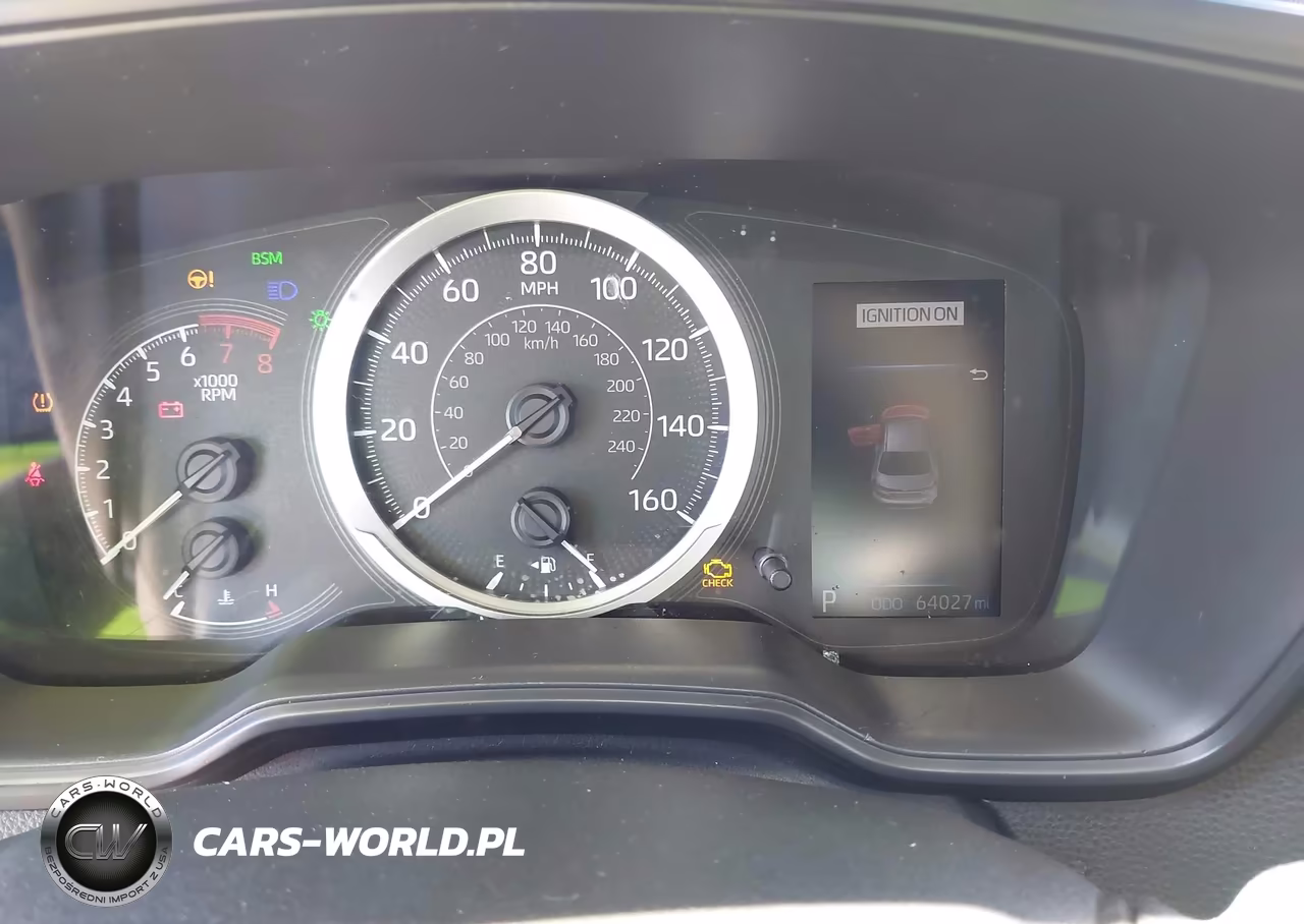 2020 Toyota Corolla Le VIN:JTDVPRAE1LJ092119 - 7