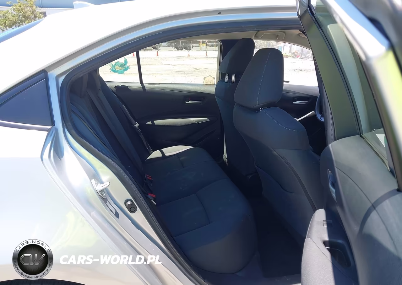 2020 Toyota Corolla Le VIN:JTDVPRAE1LJ092119 - 8