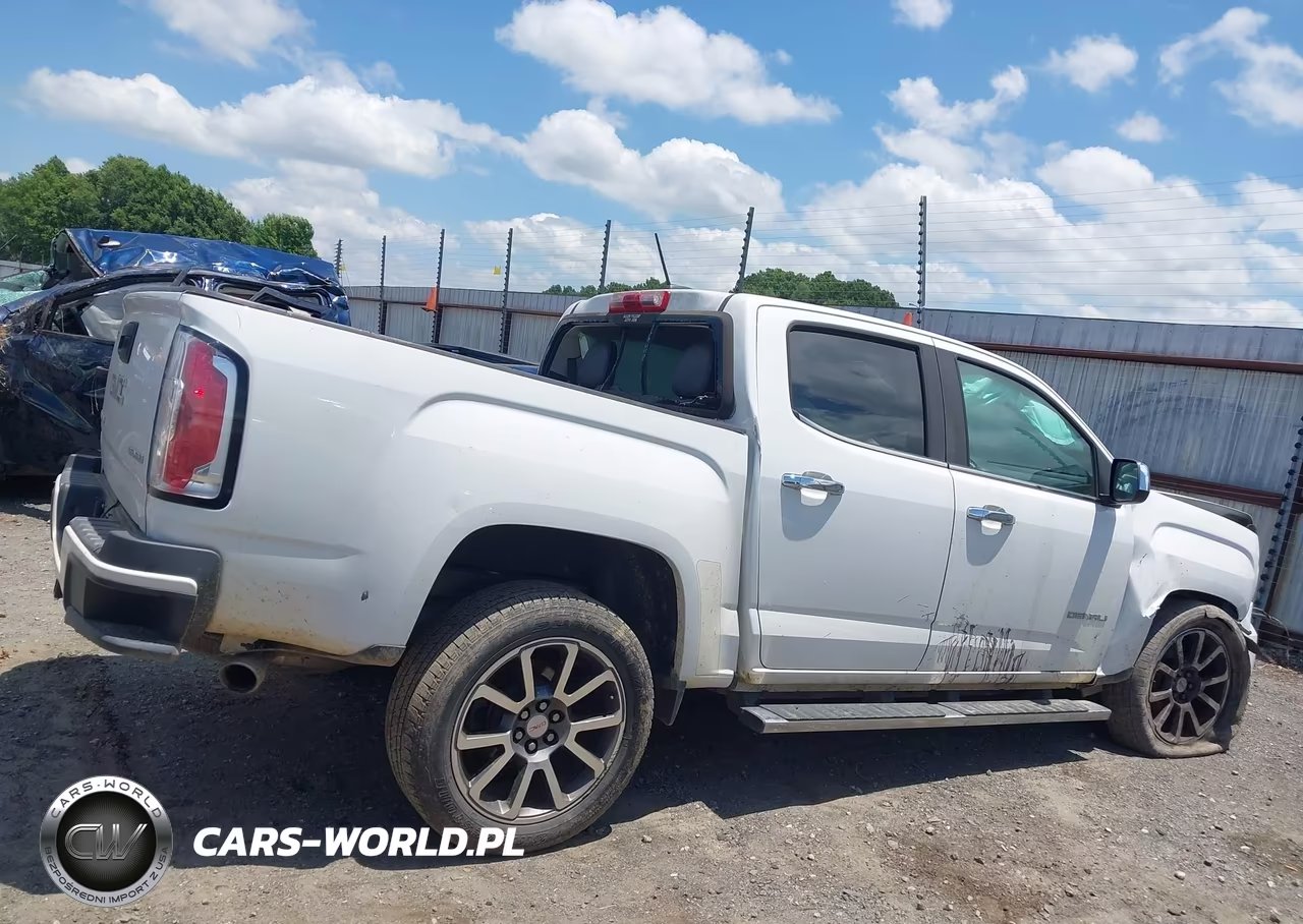 2018 GMC Canyon 4Wd Denali VIN:1GTG6EEN1J1100165 - 13