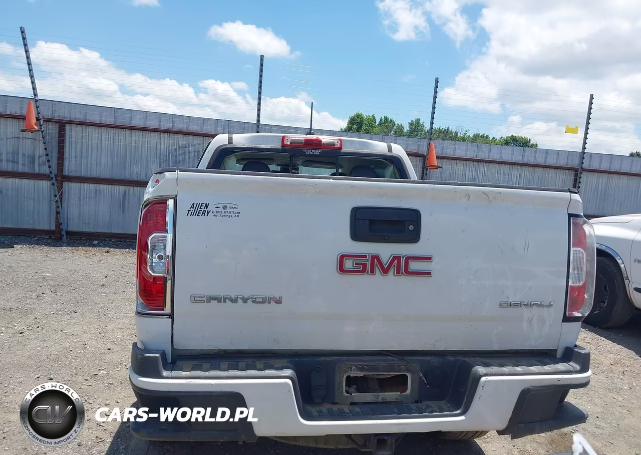 2018 GMC Canyon 4Wd Denali VIN:1GTG6EEN1J1100165 - 16