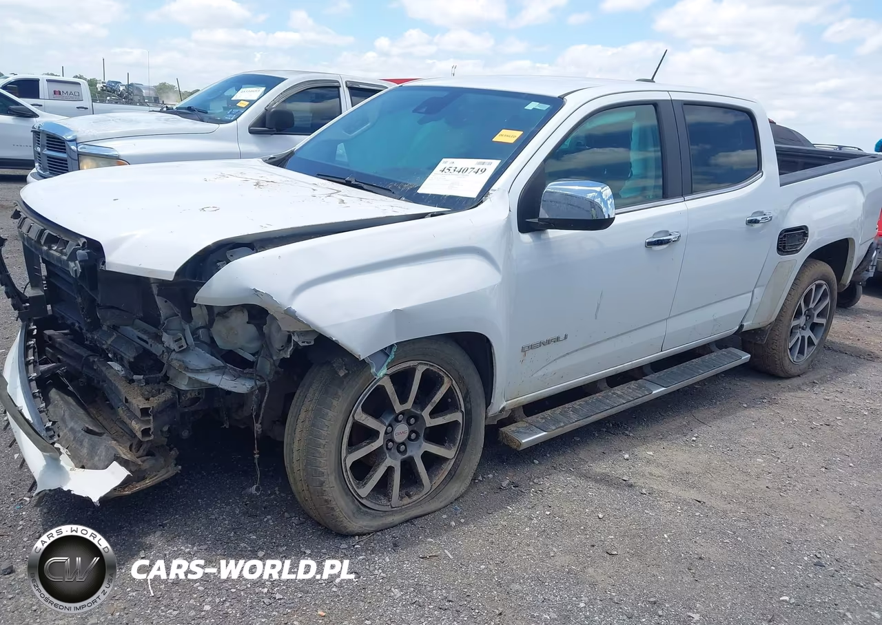 2018 GMC Canyon 4Wd Denali VIN:1GTG6EEN1J1100165 - 2