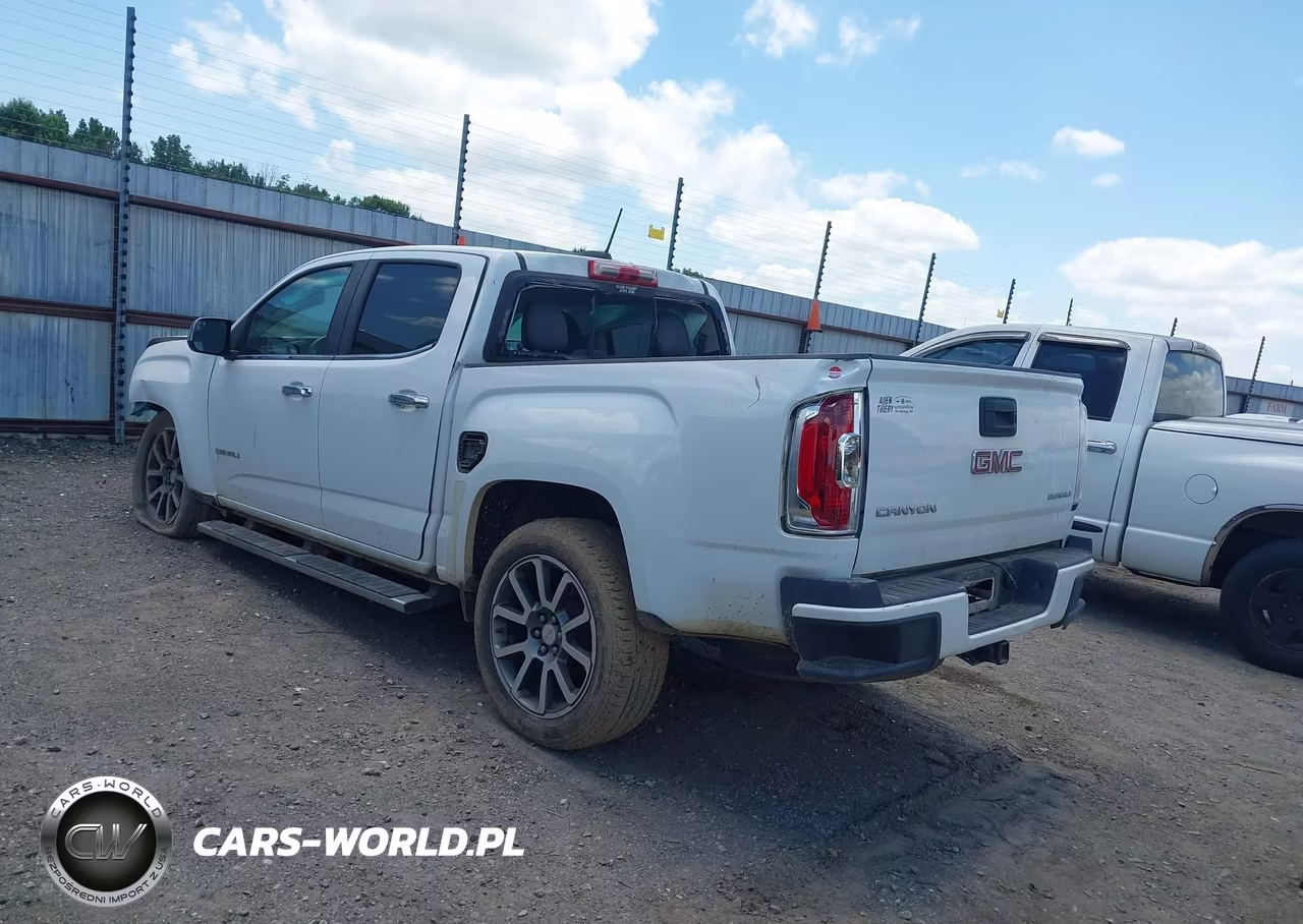 2018 GMC Canyon 4Wd Denali VIN:1GTG6EEN1J1100165 - 3