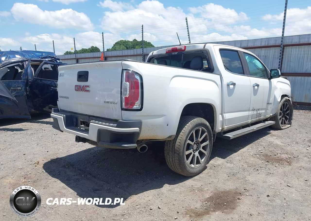 2018 GMC Canyon 4Wd Denali VIN:1GTG6EEN1J1100165 - 4