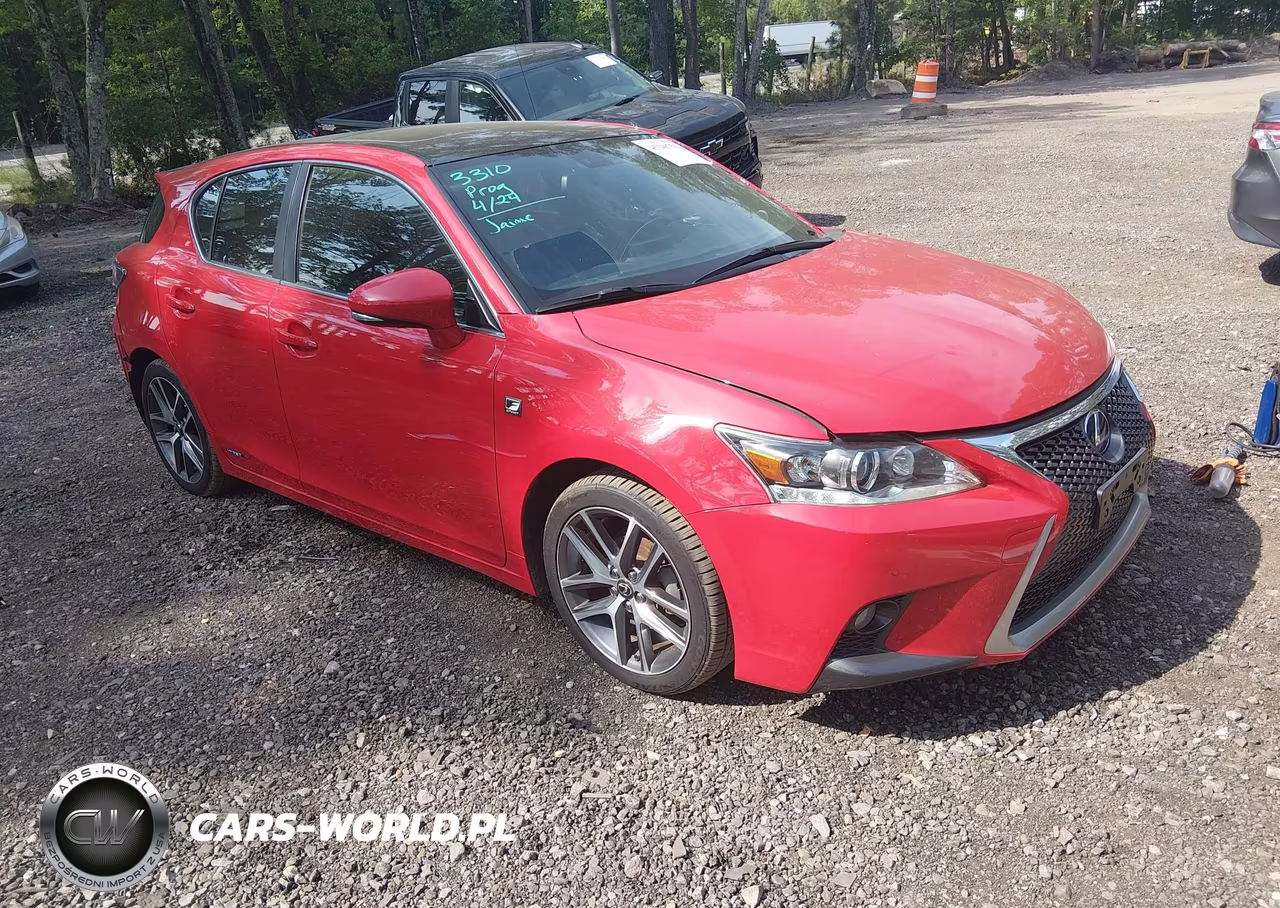 2014 Lexus Ct 200H