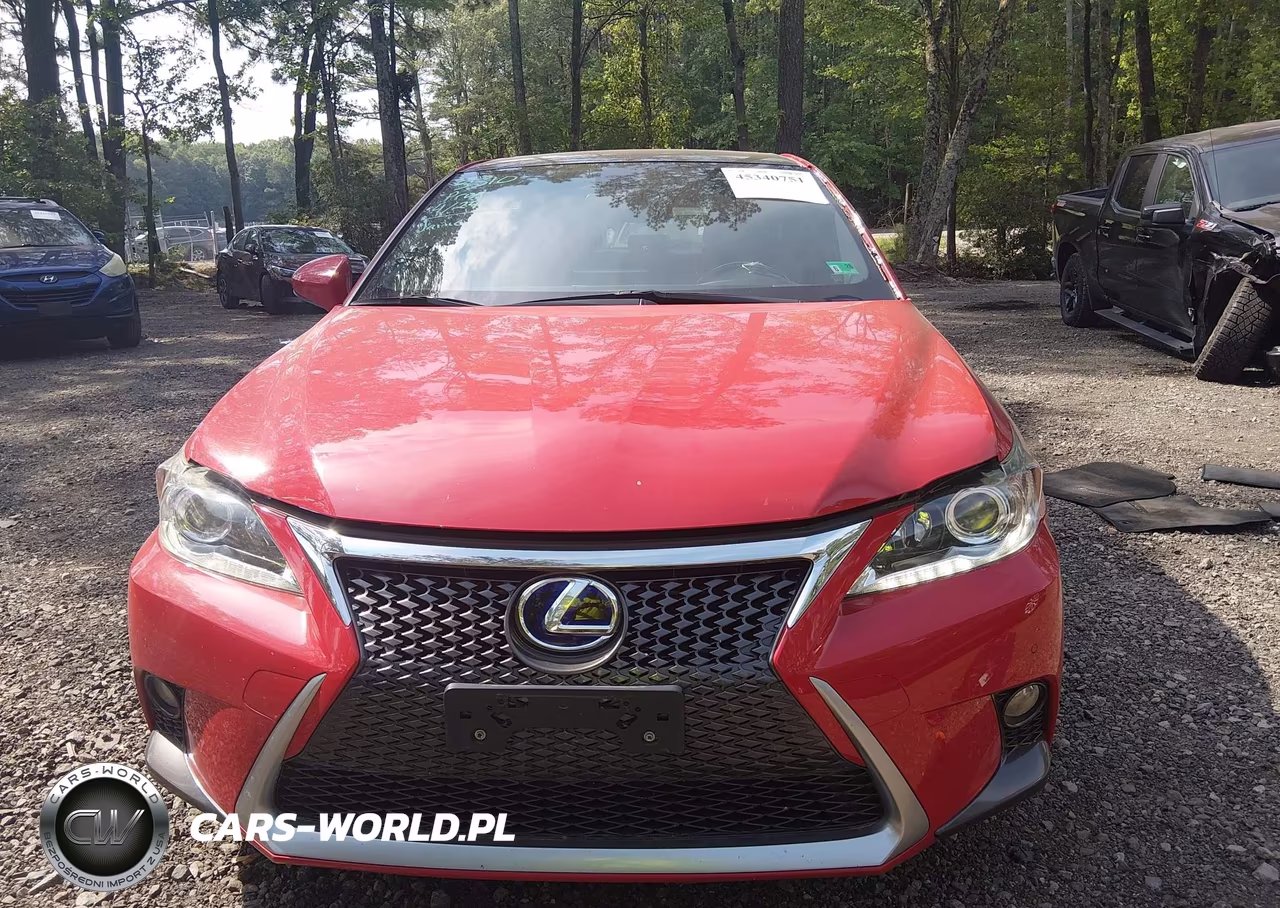 2014 Lexus Ct 200H VIN:JTHKD5BH5E2191681 - 12