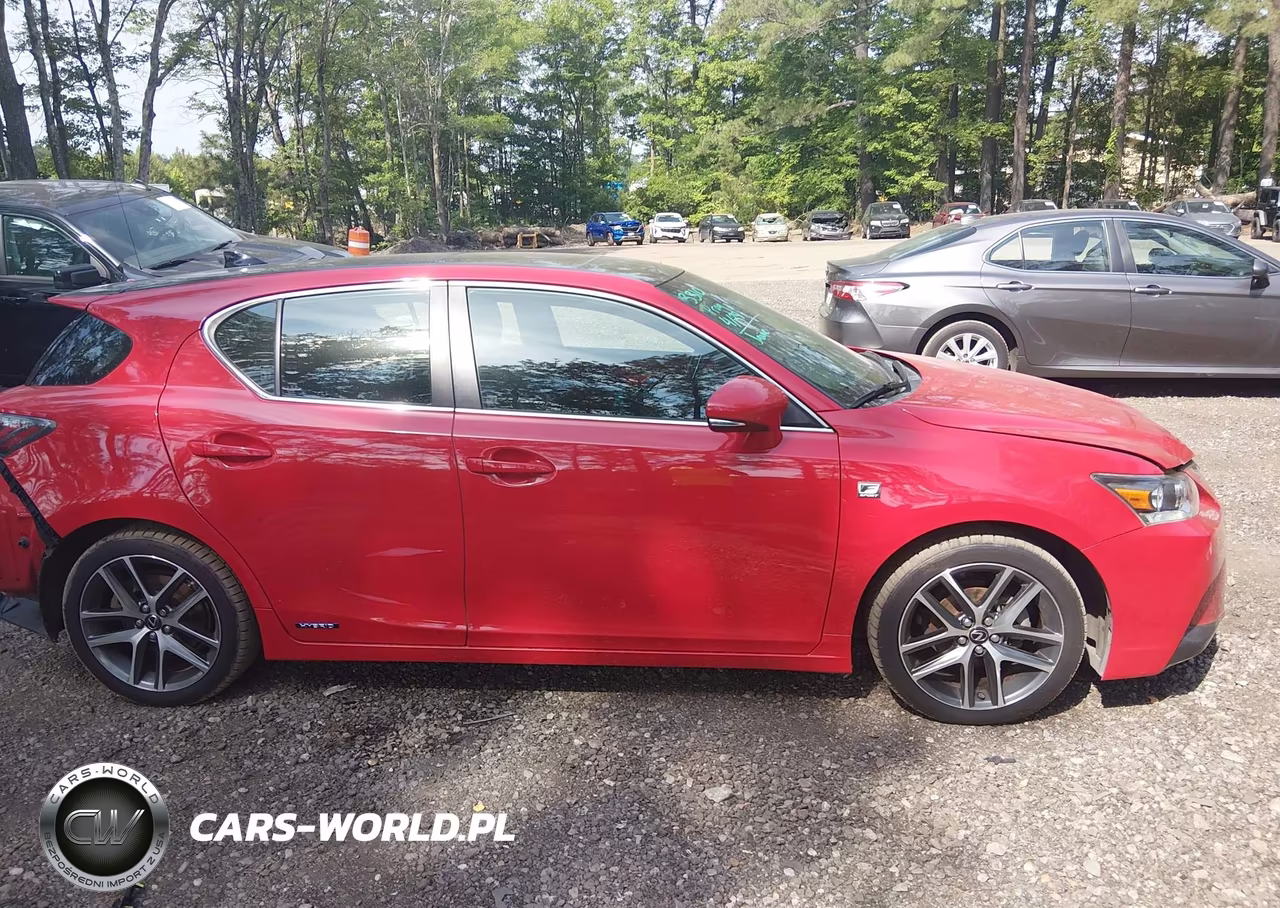 2014 Lexus Ct 200H VIN:JTHKD5BH5E2191681 - 13