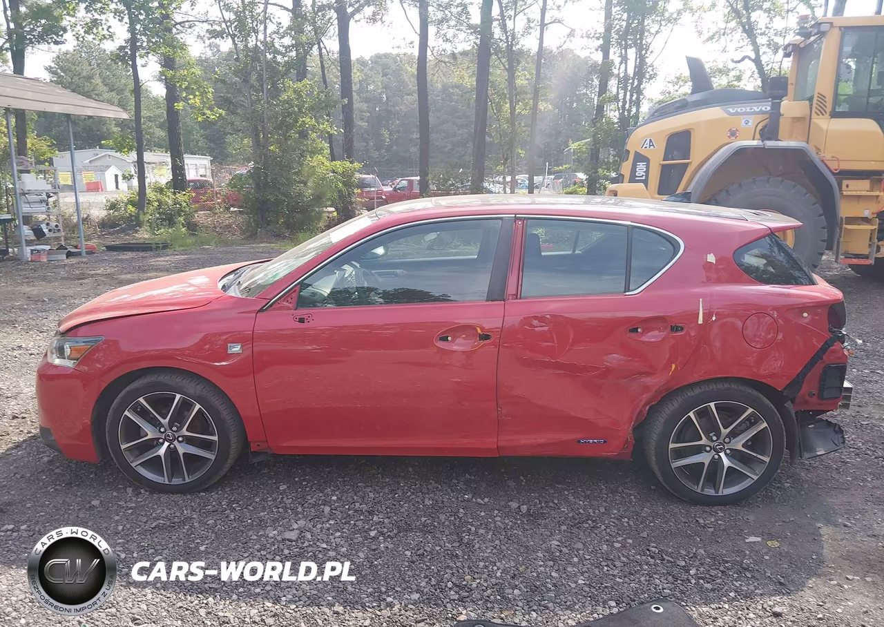 2014 Lexus Ct 200H VIN:JTHKD5BH5E2191681 - 14