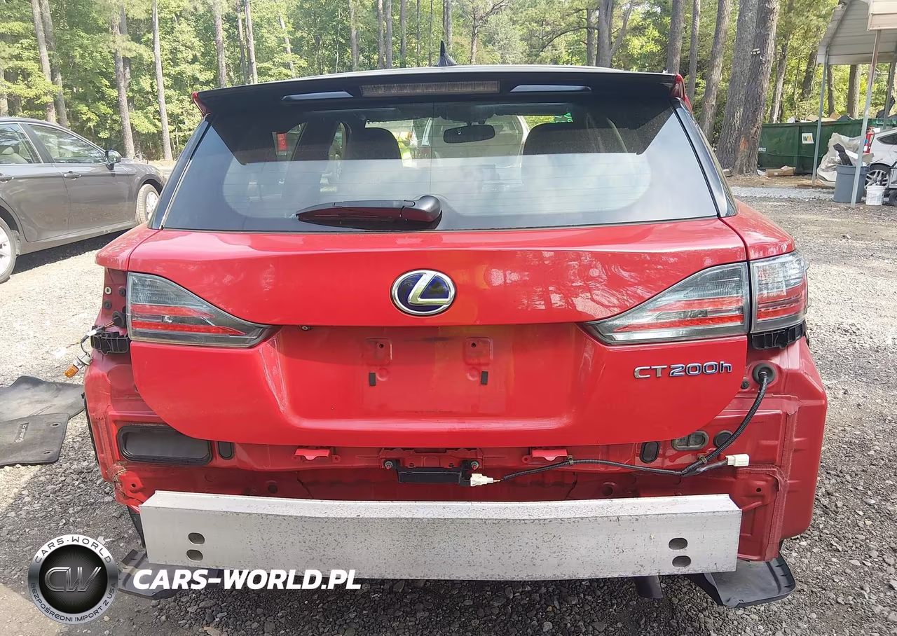 2014 Lexus Ct 200H VIN:JTHKD5BH5E2191681 - 16