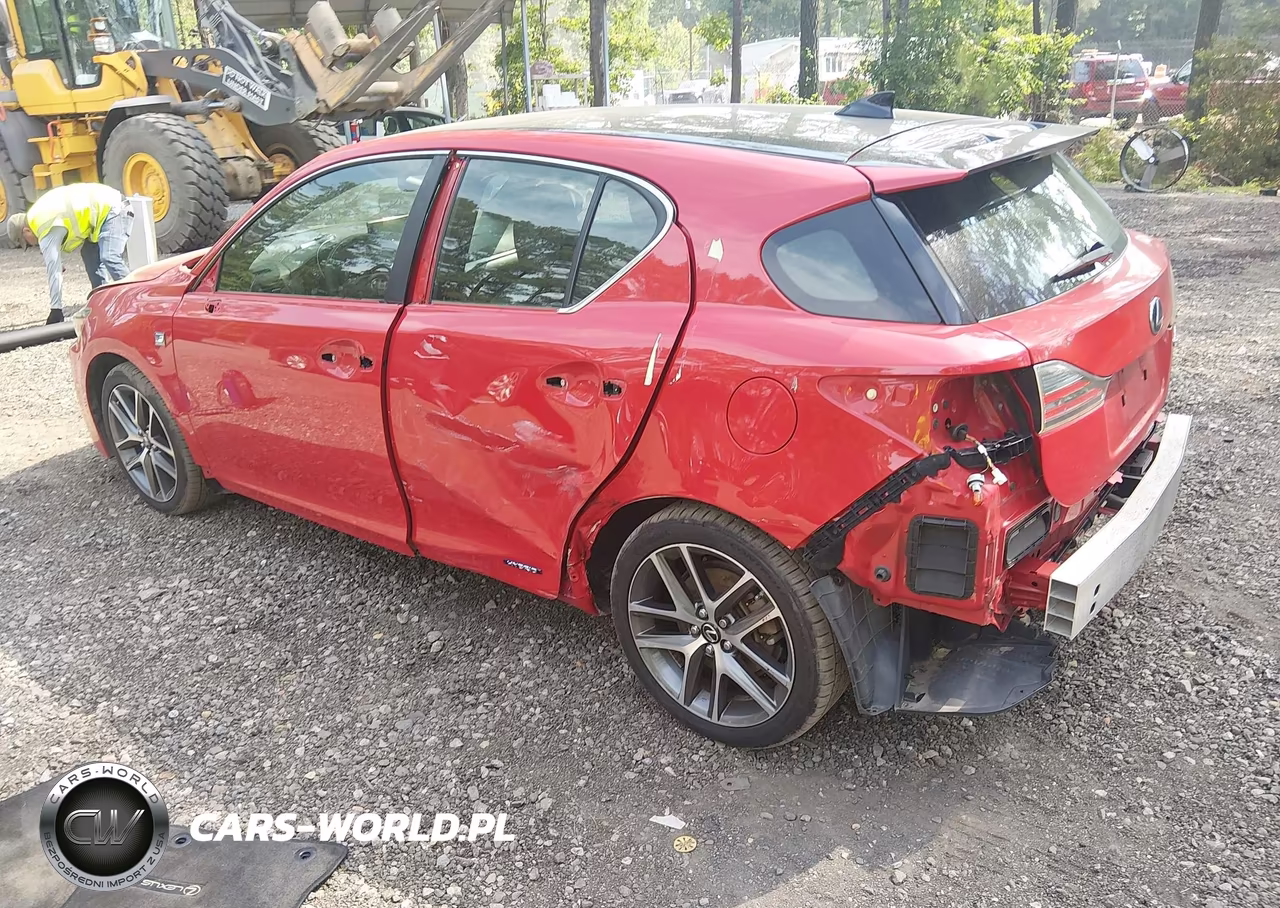 2014 Lexus Ct 200H VIN:JTHKD5BH5E2191681 - 3