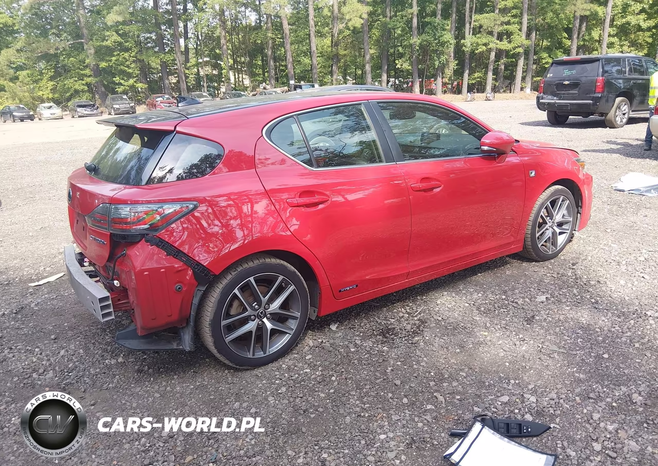 2014 Lexus Ct 200H VIN:JTHKD5BH5E2191681 - 4