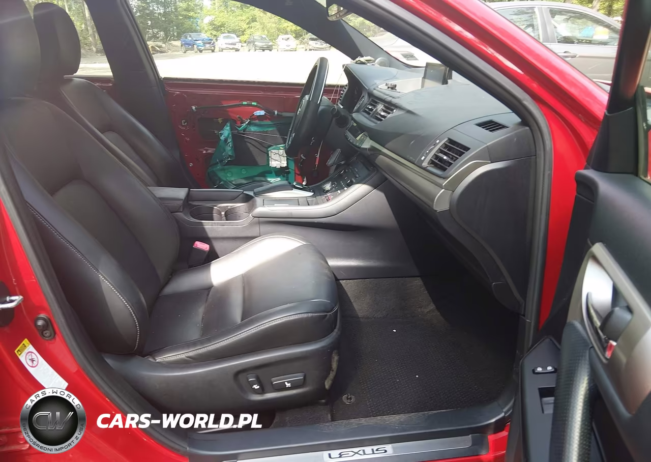 2014 Lexus Ct 200H VIN:JTHKD5BH5E2191681 - 5