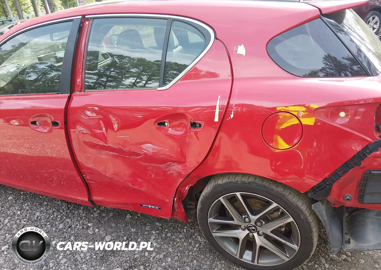 2014 Lexus Ct 200H VIN:JTHKD5BH5E2191681 - 6