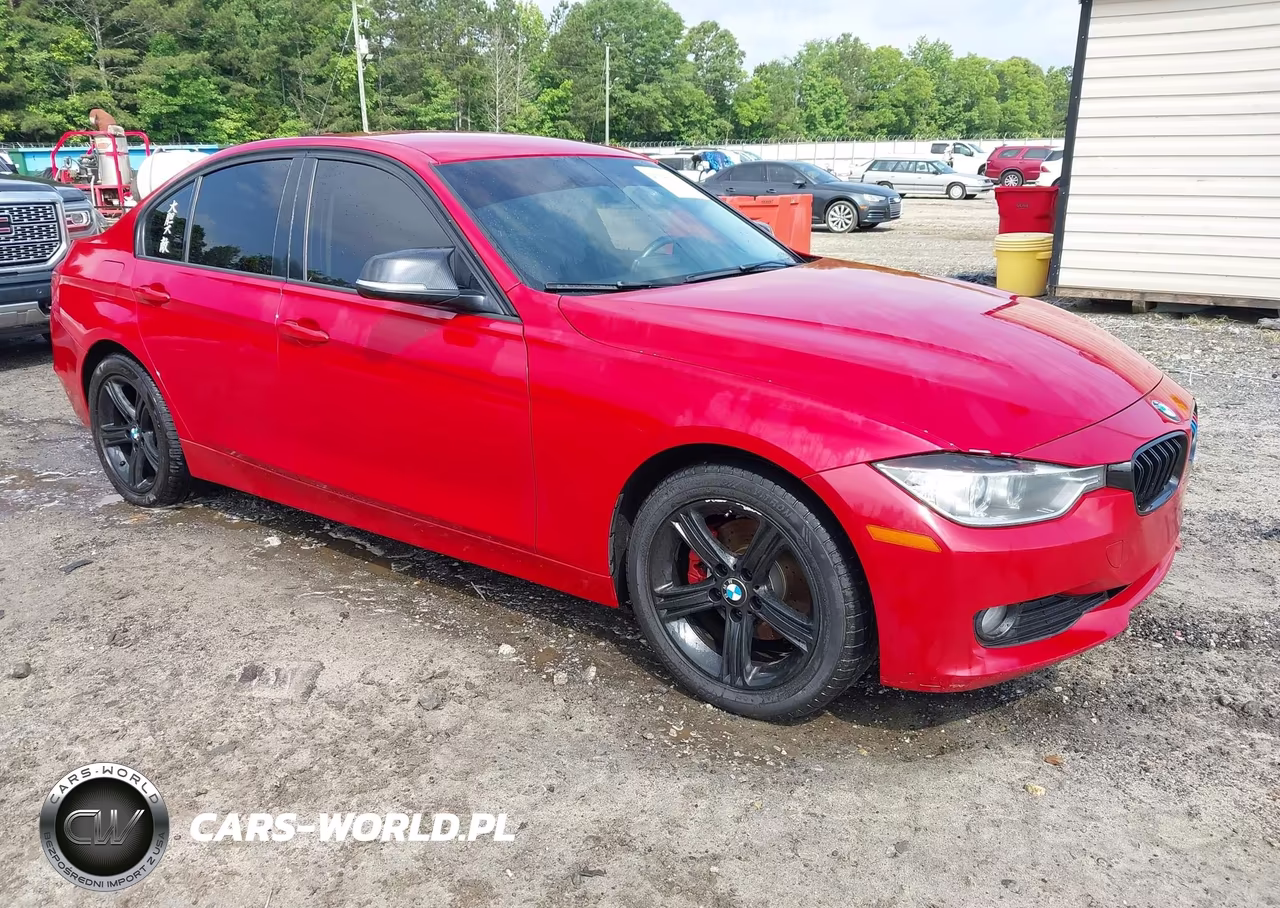 2014 BMW 320I
