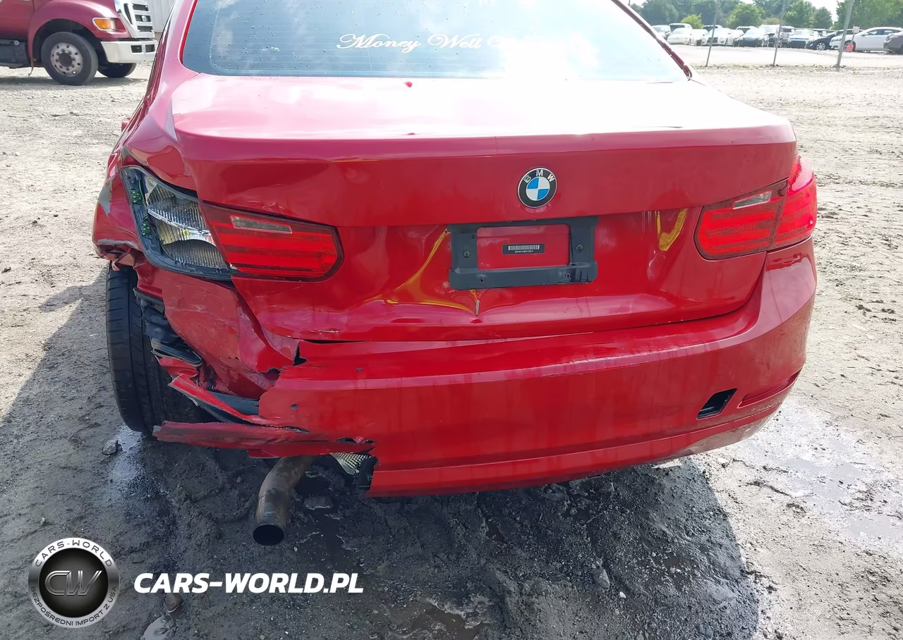 2014 BMW 320I VIN:WBA3B1C58EK135613 - 12