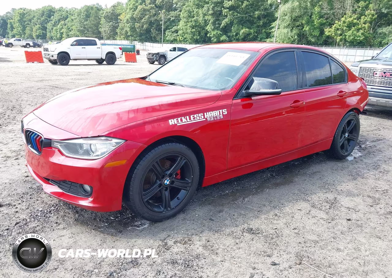 2014 BMW 320I VIN:WBA3B1C58EK135613 - 2