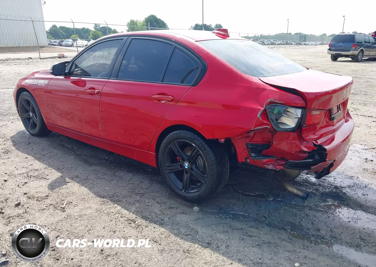 2014 BMW 320I VIN:WBA3B1C58EK135613 - 3