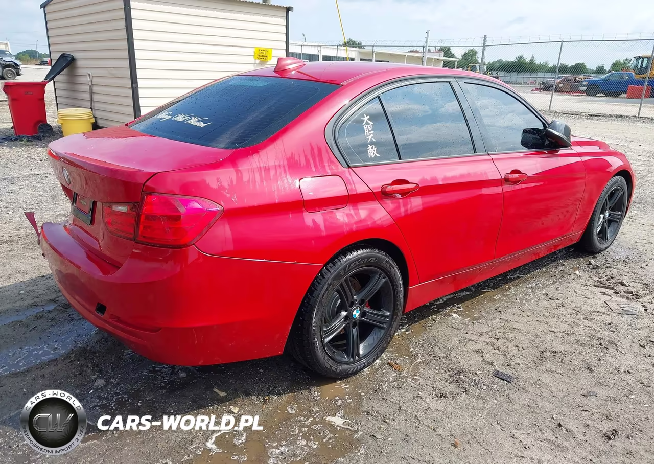 2014 BMW 320I VIN:WBA3B1C58EK135613 - 4