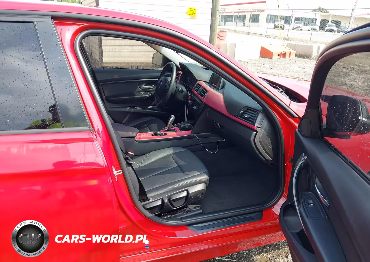2014 BMW 320I VIN:WBA3B1C58EK135613 - 5