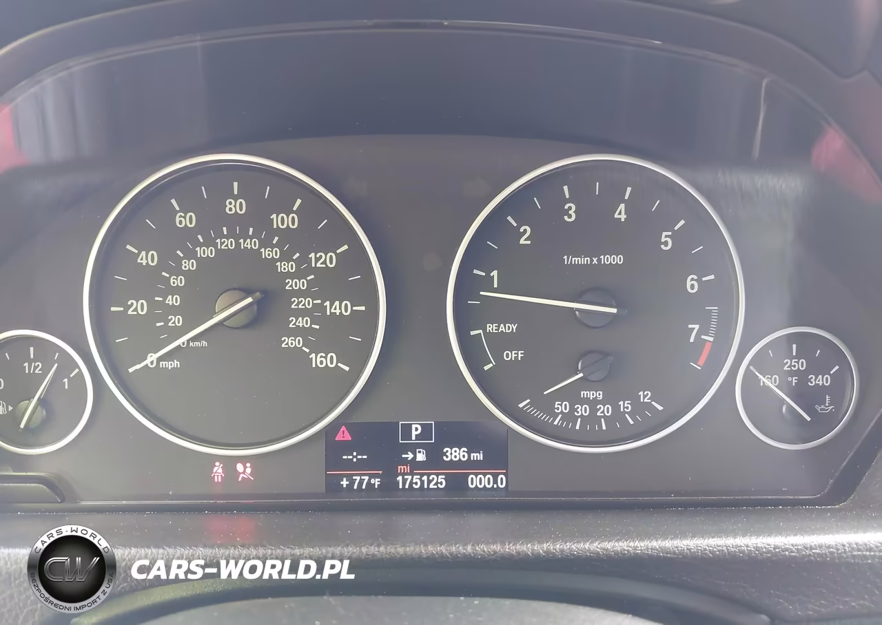 2014 BMW 320I VIN:WBA3B1C58EK135613 - 7