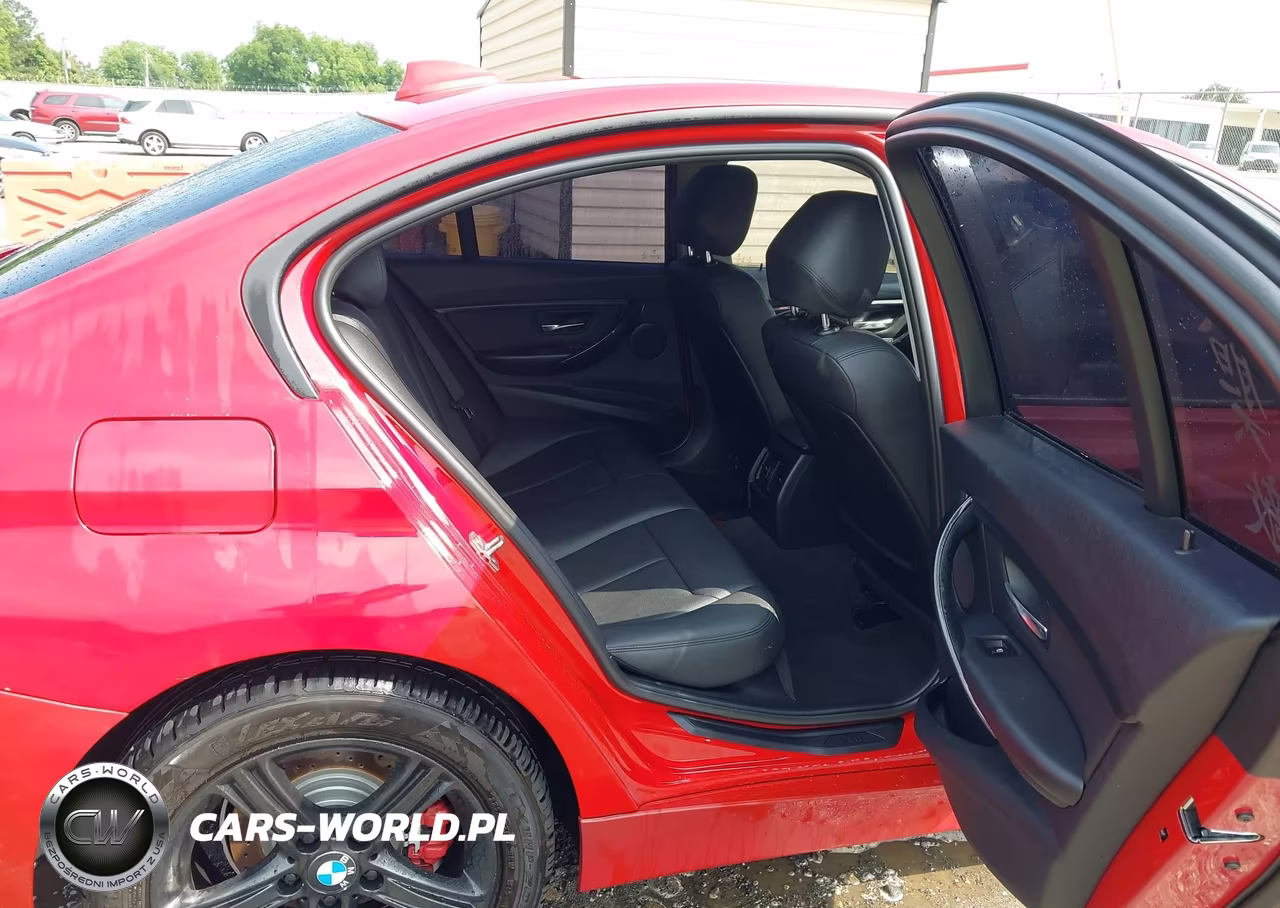 2014 BMW 320I VIN:WBA3B1C58EK135613 - 8
