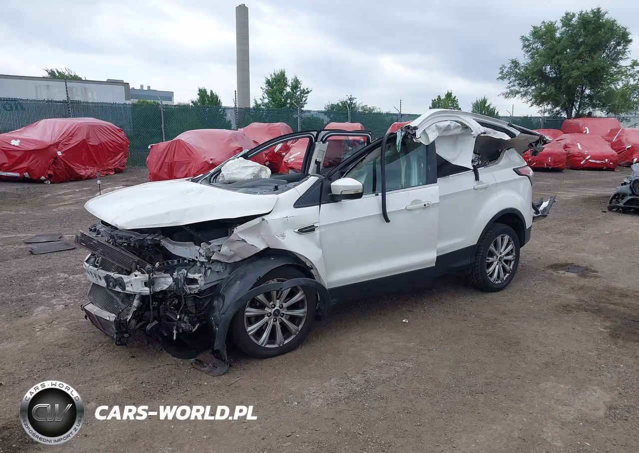 2017 Ford Escape Titanium VIN:1FMCU9JD1HUE42034 - 2