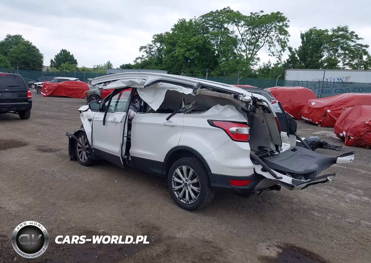 2017 Ford Escape Titanium VIN:1FMCU9JD1HUE42034 - 3