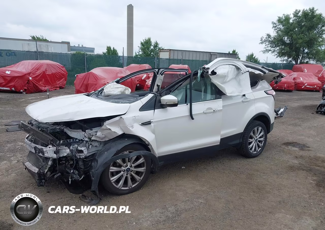 2017 Ford Escape Titanium VIN:1FMCU9JD1HUE42034 - 6