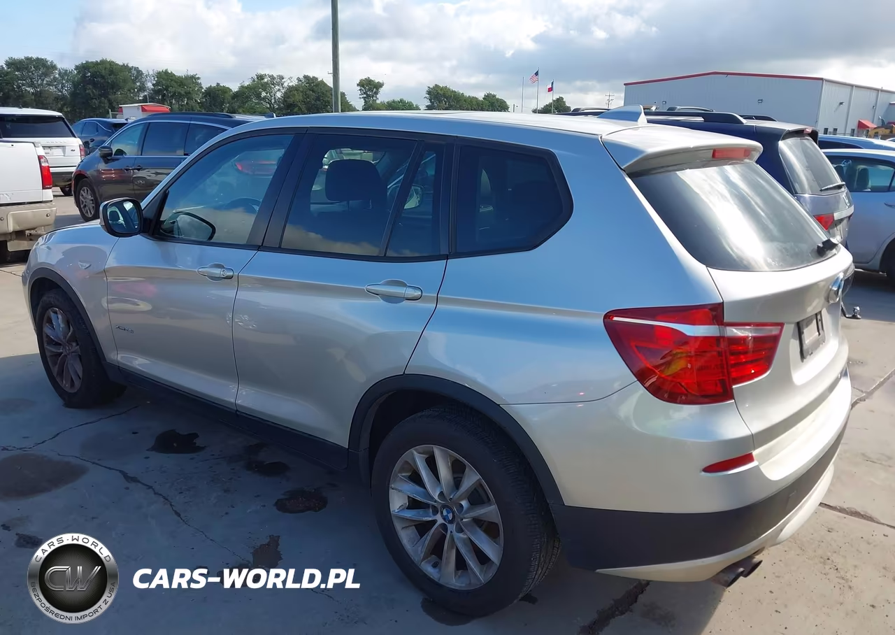 2013 BMW X3 xDrive28I VIN:5UXWX9C56D0A14378 - 3