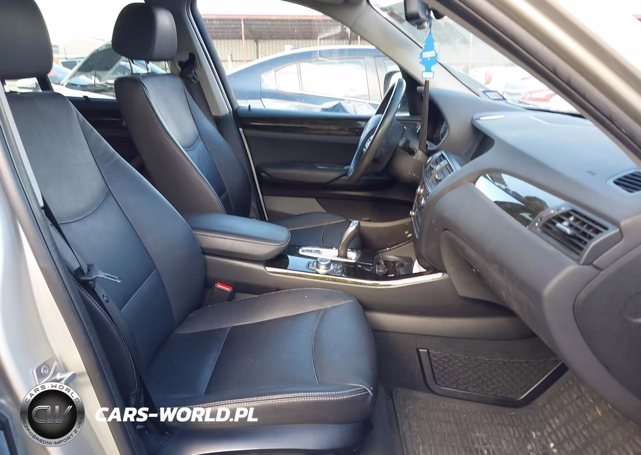 2013 BMW X3 xDrive28I VIN:5UXWX9C56D0A14378 - 5