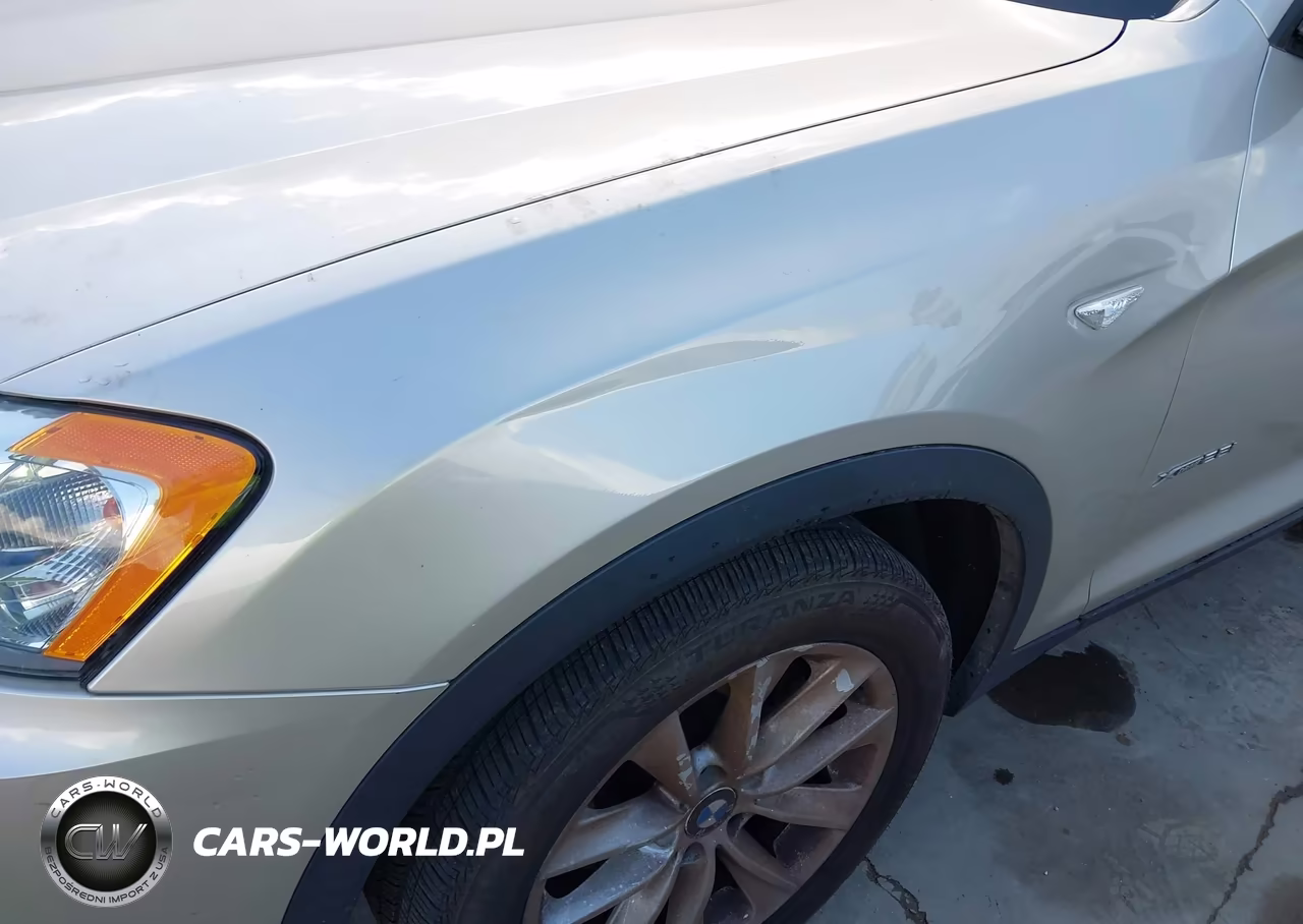 2013 BMW X3 xDrive28I VIN:5UXWX9C56D0A14378 - 6