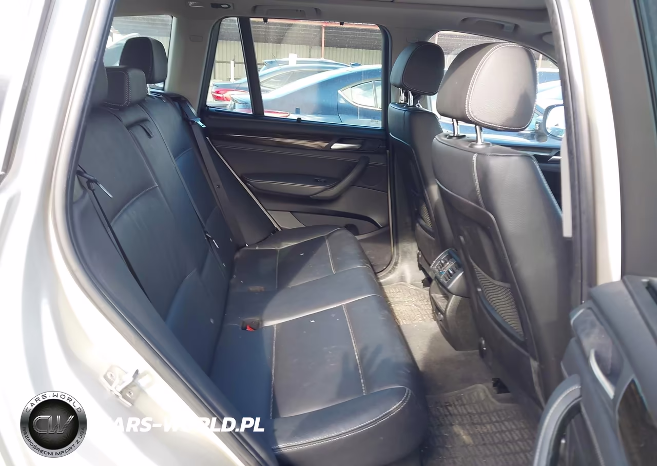 2013 BMW X3 xDrive28I VIN:5UXWX9C56D0A14378 - 8