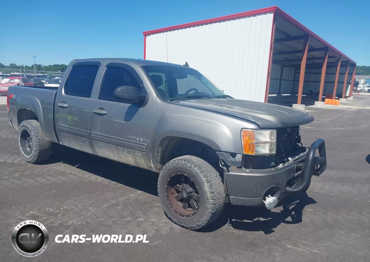 2008 GMC Sierra 1500 Sle1