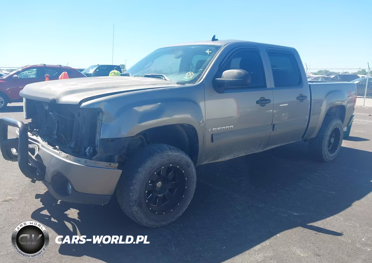 2008 GMC Sierra 1500 Sle1 VIN:3GTEK13358G283000 - 2
