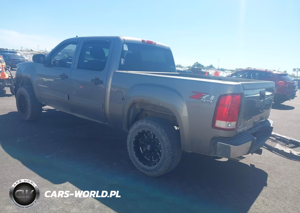 2008 GMC Sierra 1500 Sle1 VIN:3GTEK13358G283000 - 3