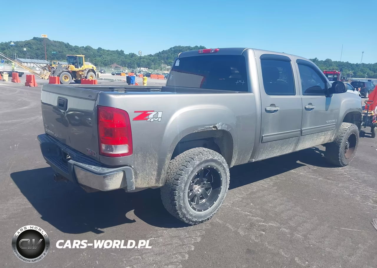 2008 GMC Sierra 1500 Sle1 VIN:3GTEK13358G283000 - 4