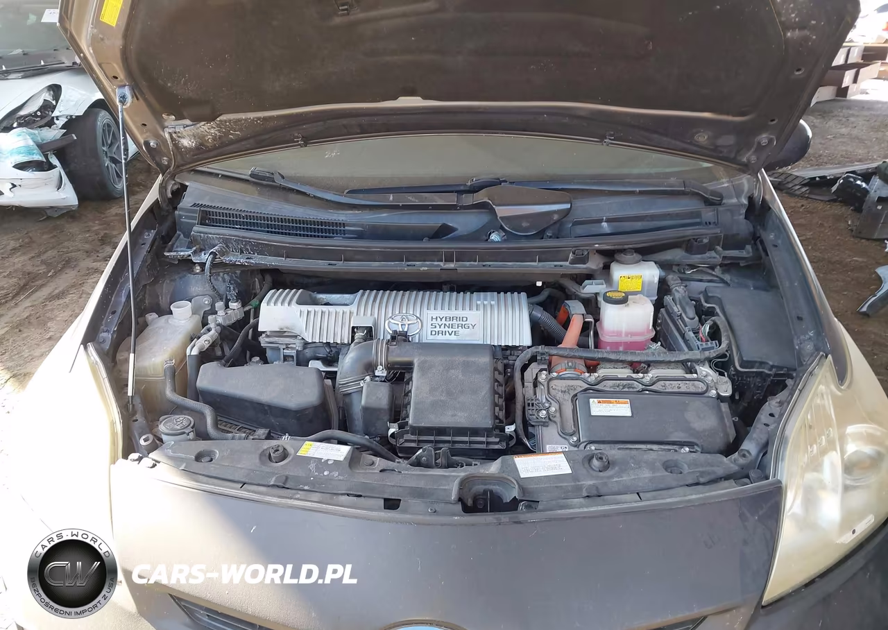 2013 Toyota Prius Two VIN:JTDKN3DU2D1672781 - 10
