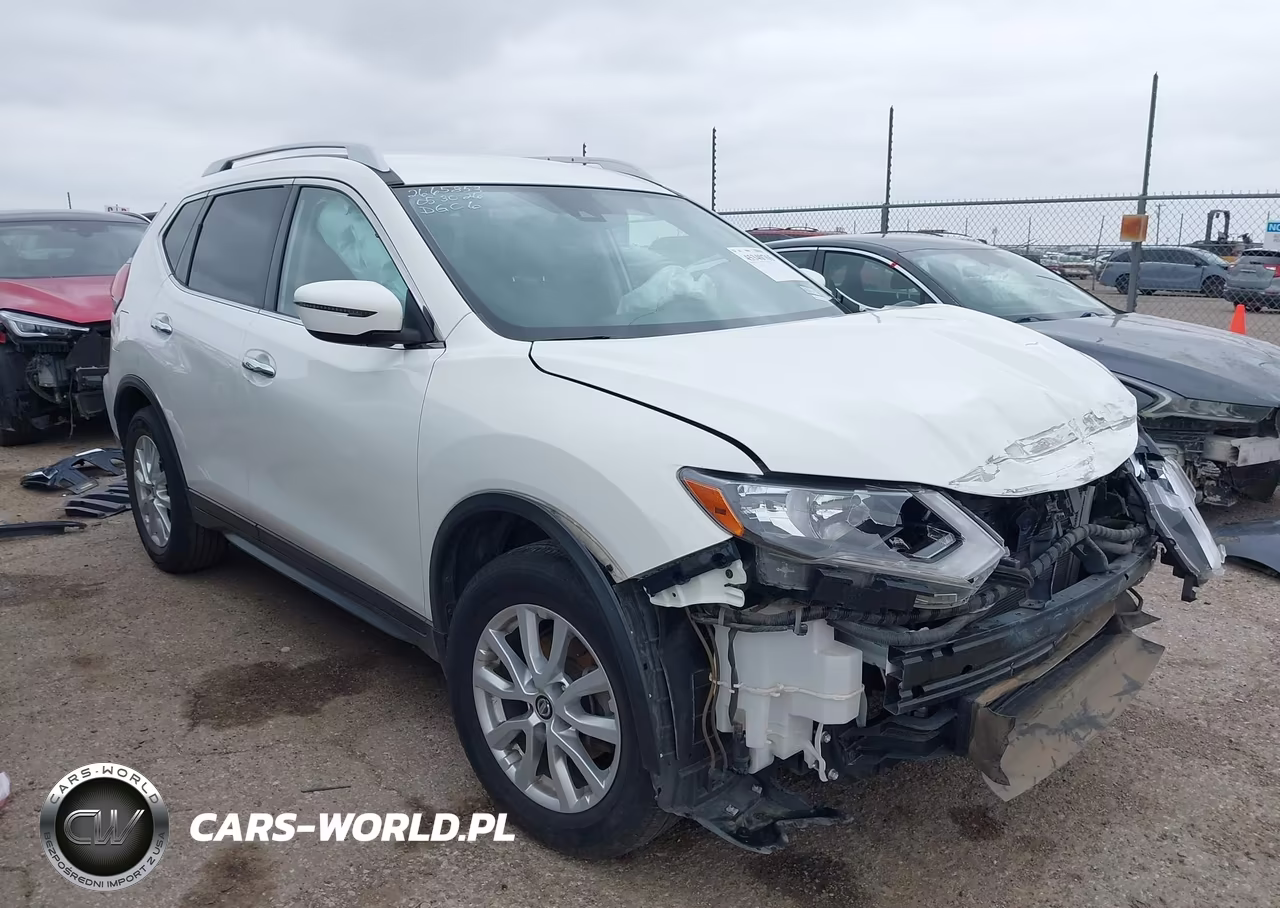 2020 Nissan Rogue S Fwd – zdjęcie 1 z 16