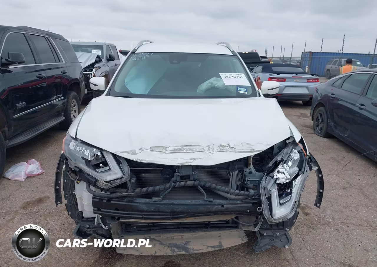 2020 Nissan Rogue S Fwd VIN:JN8AT2MT3LW003377 - 12