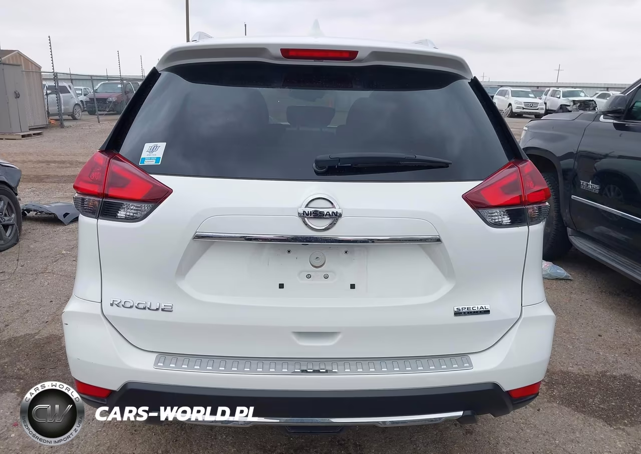 2020 Nissan Rogue S Fwd VIN:JN8AT2MT3LW003377 - 16