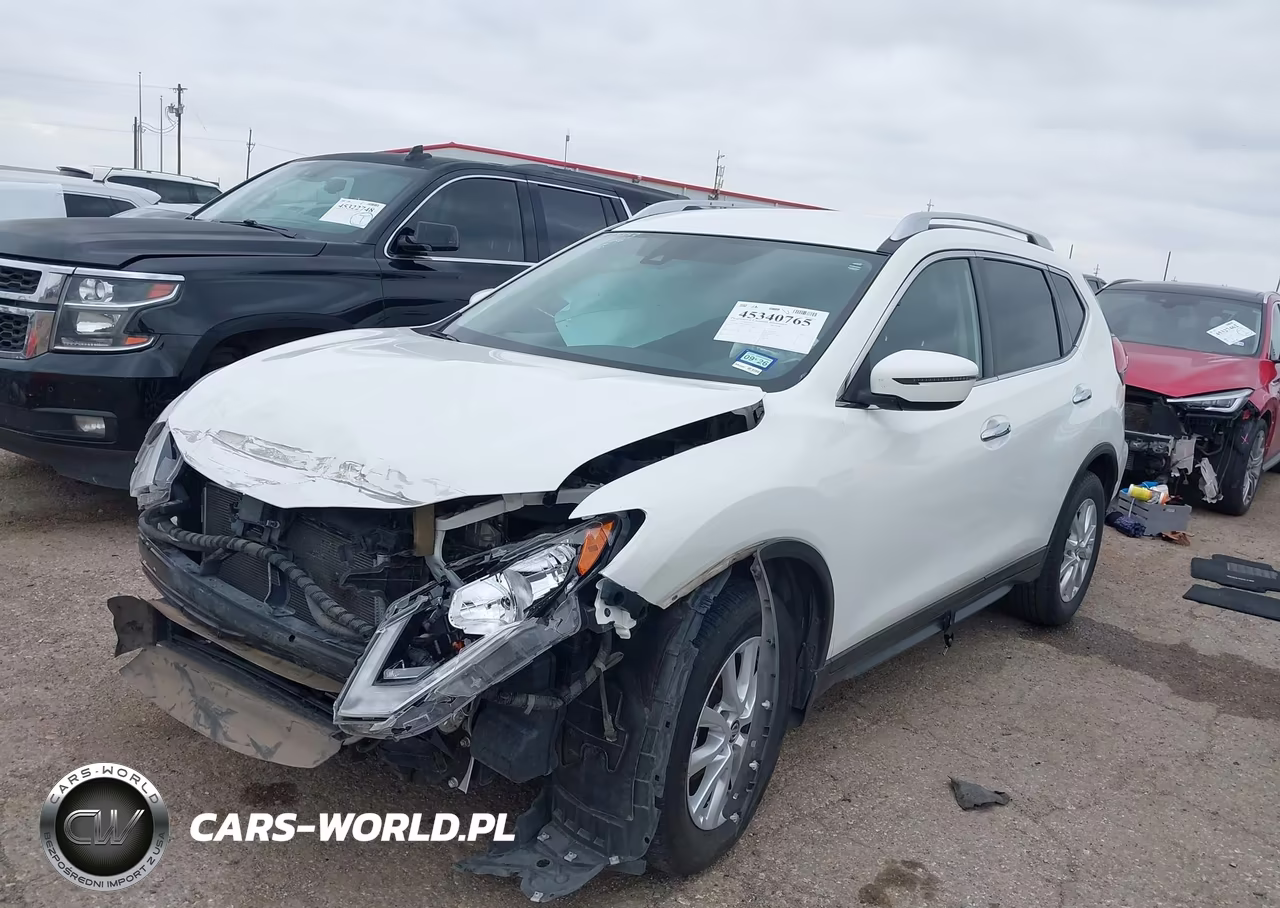 2020 Nissan Rogue S Fwd VIN:JN8AT2MT3LW003377 - 2