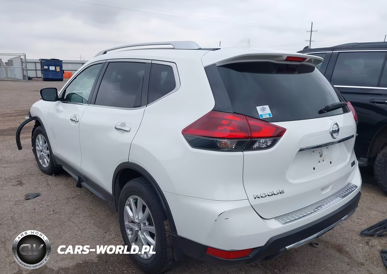 2020 Nissan Rogue S Fwd VIN:JN8AT2MT3LW003377 - 3