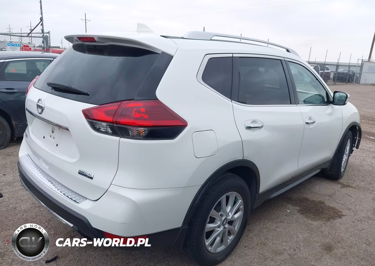 2020 Nissan Rogue S Fwd VIN:JN8AT2MT3LW003377 - 4