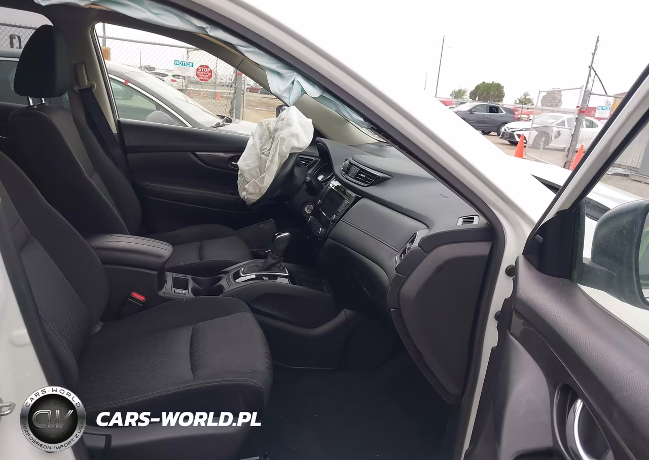 2020 Nissan Rogue S Fwd VIN:JN8AT2MT3LW003377 - 5