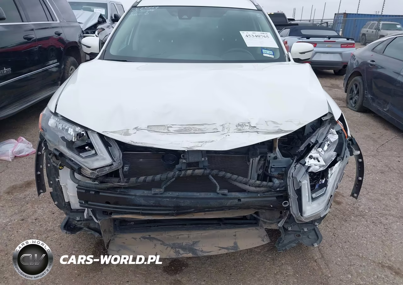 2020 Nissan Rogue S Fwd VIN:JN8AT2MT3LW003377 - 6