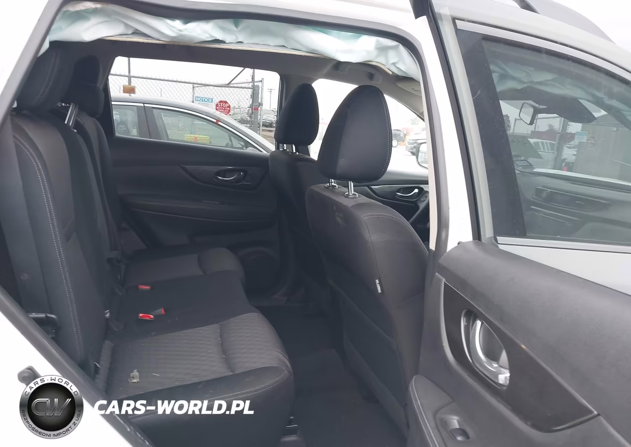 2020 Nissan Rogue S Fwd VIN:JN8AT2MT3LW003377 - 8