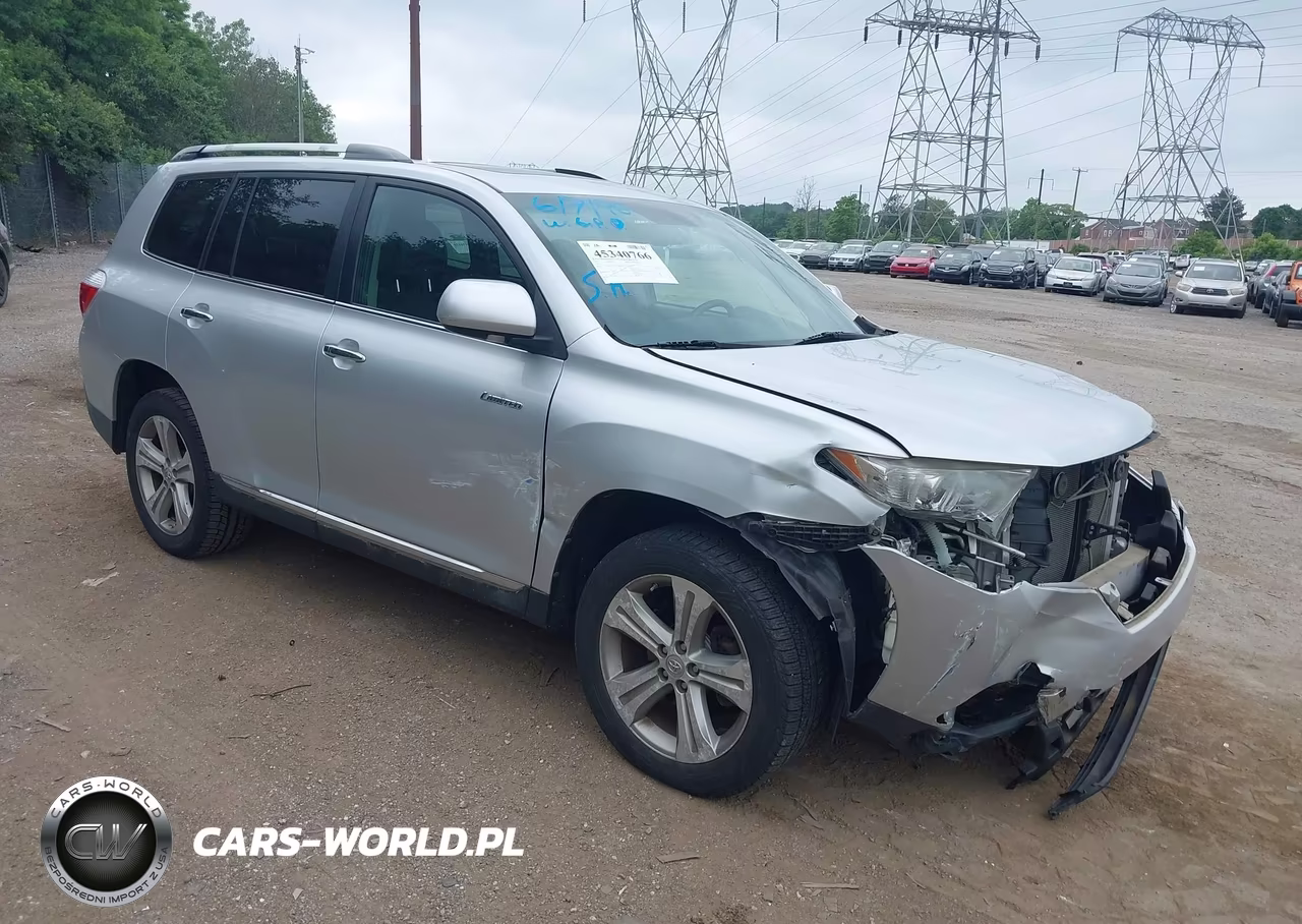 2012 Toyota Highlander Limited – zdjęcie 1 z 16