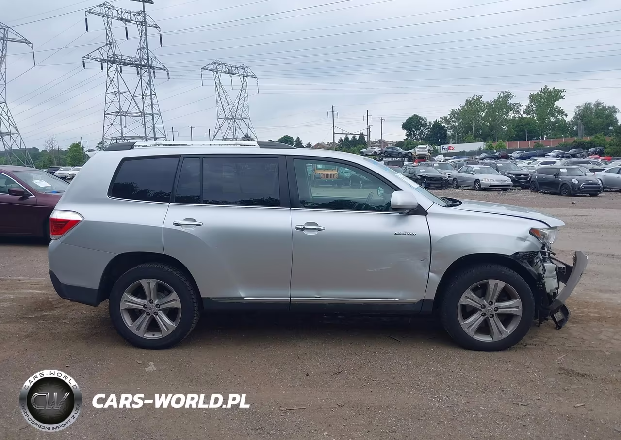 2012 Toyota Highlander Limited VIN:5TDDK3EH9CS129643 - 13