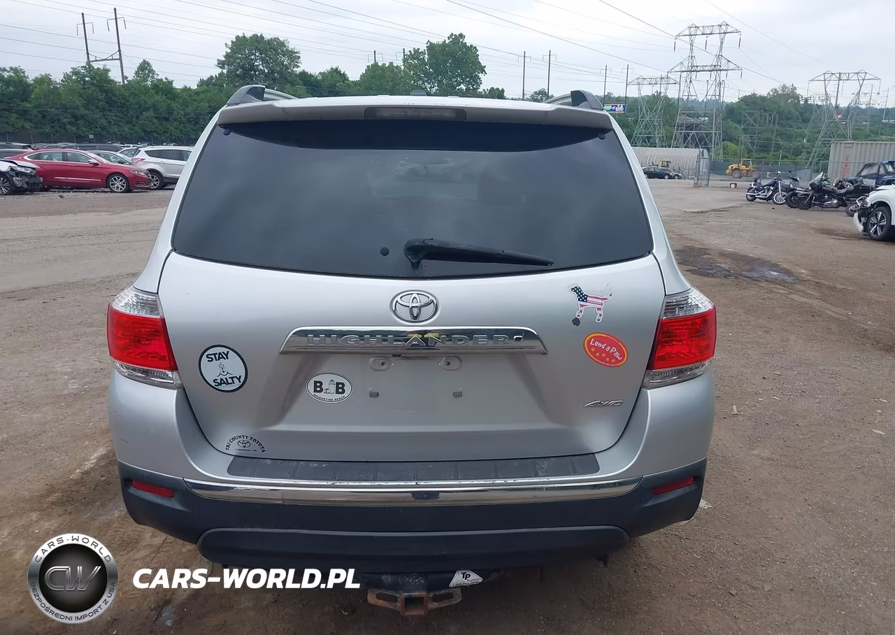 2012 Toyota Highlander Limited VIN:5TDDK3EH9CS129643 - 16