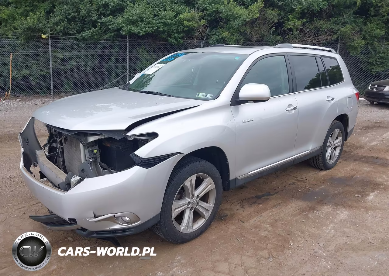 2012 Toyota Highlander Limited VIN:5TDDK3EH9CS129643 - 2
