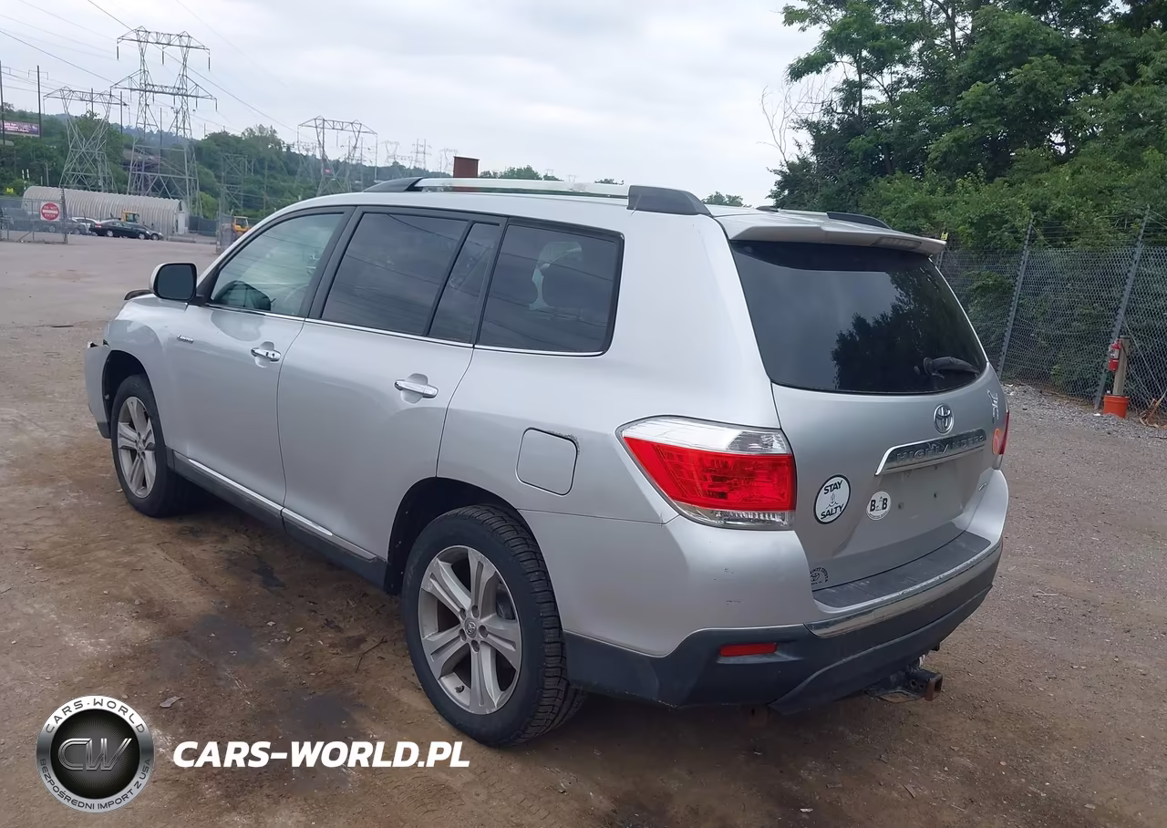 2012 Toyota Highlander Limited VIN:5TDDK3EH9CS129643 - 3